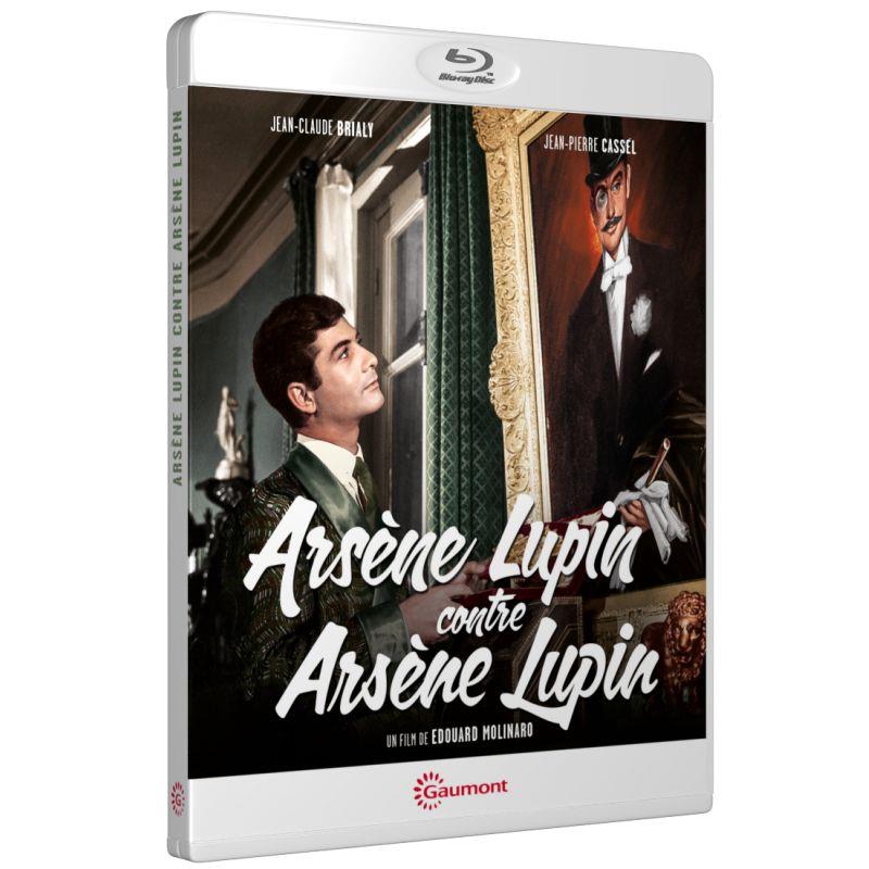 Arsene Lupin Contra Arsene Lupin (VOSF) - Blu-Ray | 3607483205754 | Édouard Molinaro