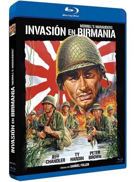 Invasión en Birmania - Blu-Ray | 8436555538743 | Samuel Fuller