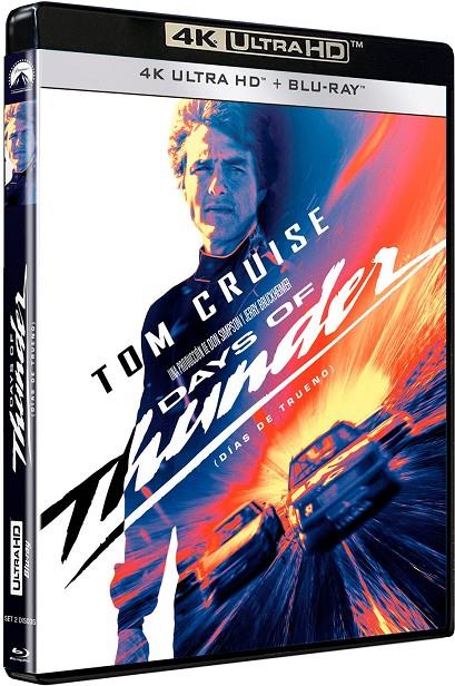 Days Of Thunder (Días De Trueno) (+ Blu-ray) - 4K UHD | 8421394100664 | Tony Scott