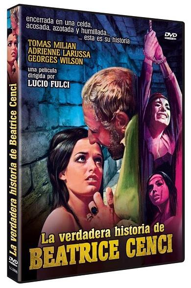 La Verdadera Historia De Beatrice Cenci - DVD | 8436569305201 | Lucio Fulci