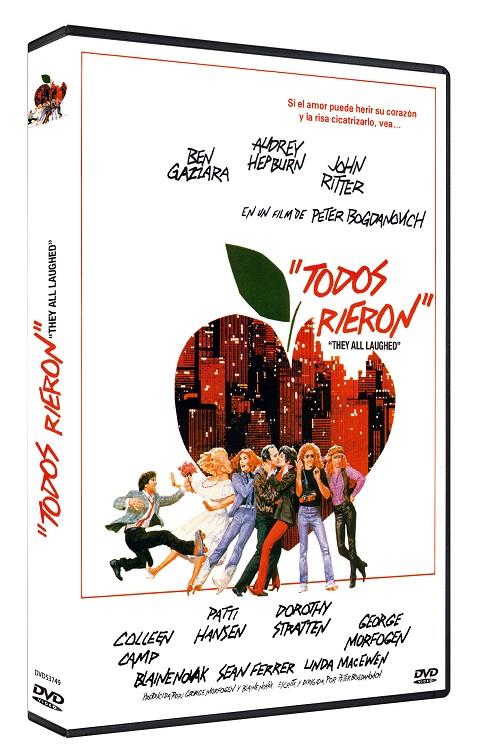 Todos Rieron - DVD | 8436555537494 | Peter Bogdanovich