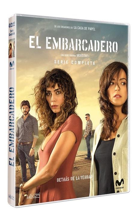 El Embarcadero - Serie Completa - DVD | 8421394554962 | Álex Pina (Creator), Esther Martínez Lobato (Creator), Jorge Dorado, Jesús Colmenar, Alex Rodrigo