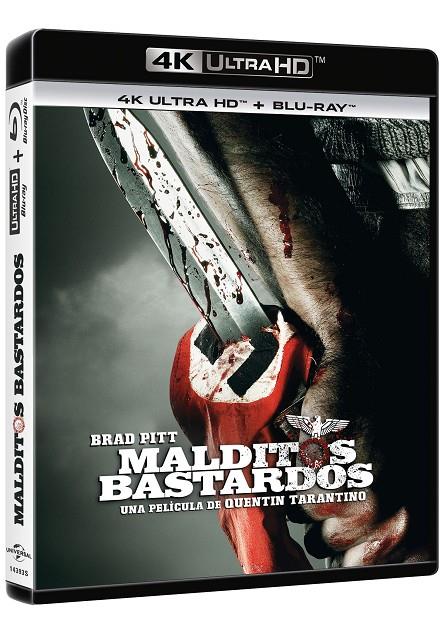 Malditos Bastardos (+ Blu-Ray) - 4K UHD | 8414533143936 | Quentin Tarantino