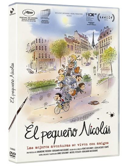 El Pequeño Nicolás - DVD | 8414533138680 | Amandine Fredon, Benjamin Massoubre