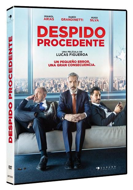 DESPIDO PROCEDENTE - DVD | 8437010739354 | Lucas Figueroa