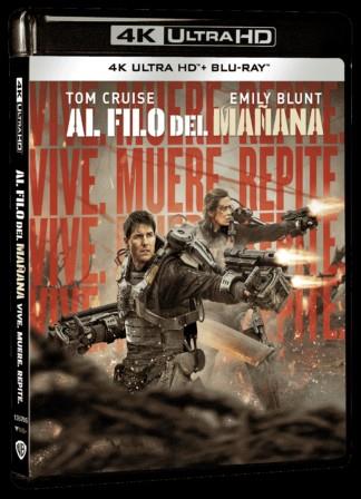 Al Filo Del Mañana (+ Blu-Ray) - 4K UHD | 8414533135702 | Doug Liman