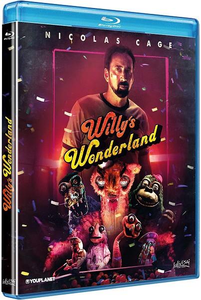 Willy's Wonderland - Blu-Ray | 8421394415522 | Kevin Lewis