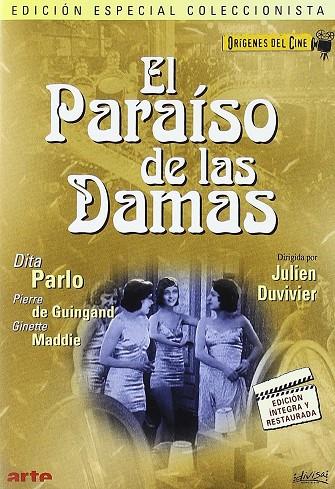 El Paraíso De Las Damas - DVD | 8421394529250 | Julien Duvivier