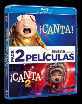 Canta! Pack 1+2 - Blu-Ray | 8414533134736