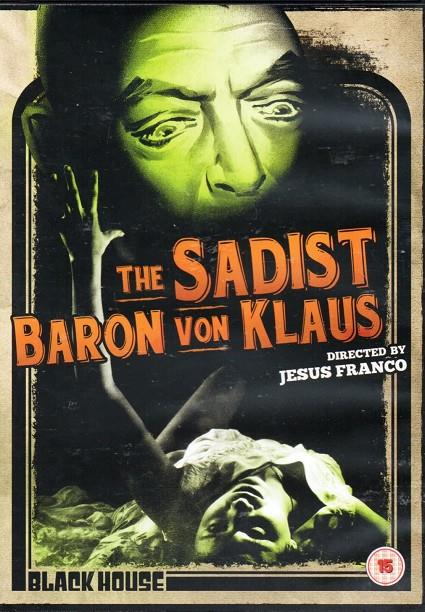 LA MANO DE UN HOMBRE MUERTO (THE SADIST BARON VON KLAUS) - DVD | 5060425351441 | Jess Franco