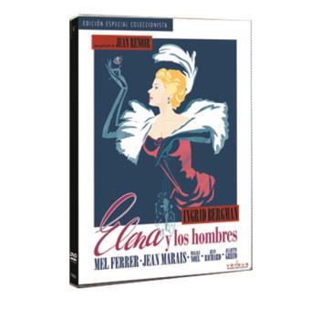 Elena y los hombres (2 DVD'S + Libro V.O.S.E.) - DVD | 8437008798097 | Jean Renoir