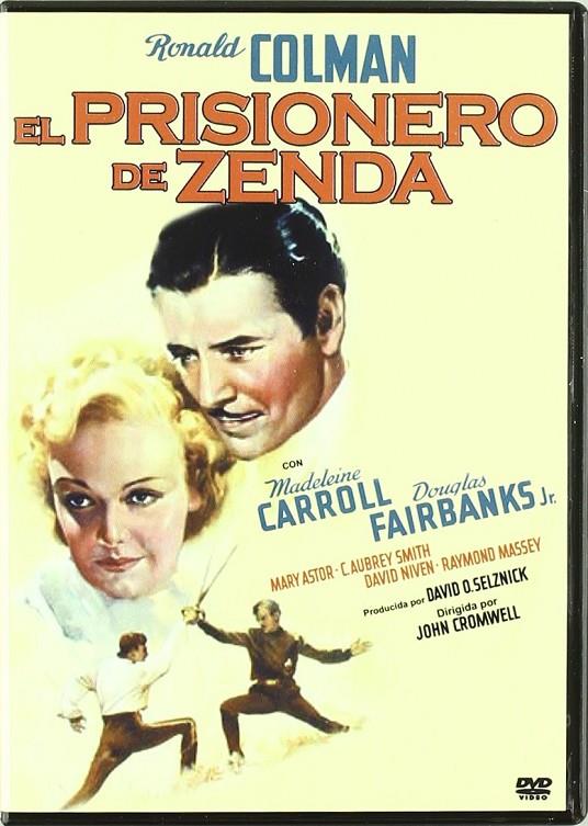 El prisionero de Zenda (1937) - DVD | 5051893011838