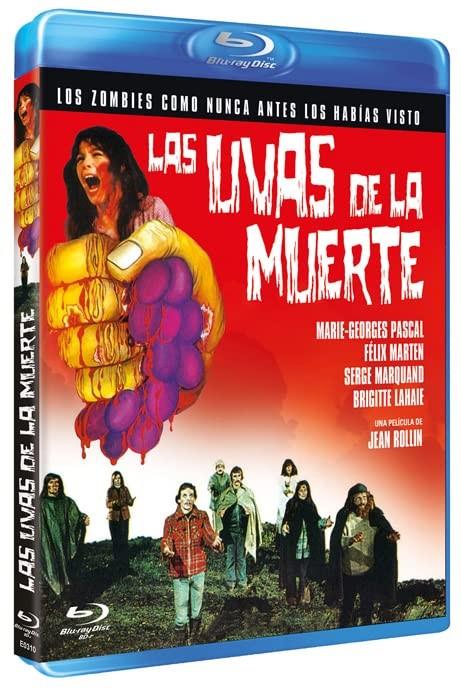 Las Uvas De La Muerte - Blu-Ray R (Bd-R) | 8436593552718 | Jean Rollin