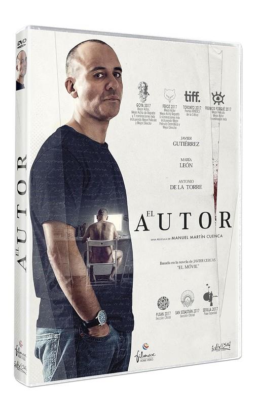 El Autor - DVD | 8421394550797 | Manuel Martín Cuenca