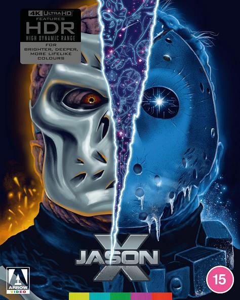 Jason X (Limited Edition) (VOSI) - 4K UHD | 5027035027463 | James Isaac