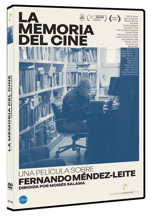 La Memoria del Cine, una película sobre Fernando Méndez-Leite - DVD | 8436597562485 | Moisés Salama