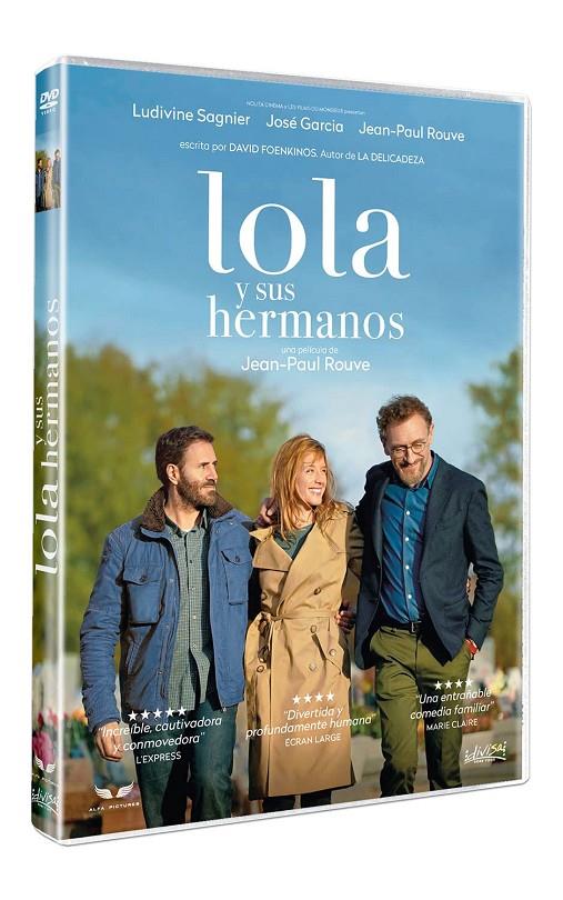 Lola Y Sus Hermanos - DVD | 8421394554467 | Jean-Paul Rouve