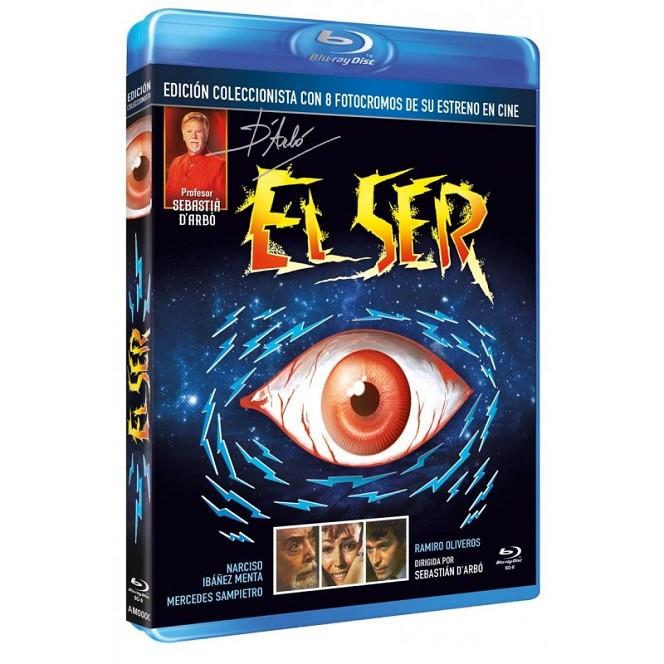 El Ser (Ed. Coleccionista) - Blu-Ray R (Bd-R) | 7427252705140 | Sebastián D'Arbó