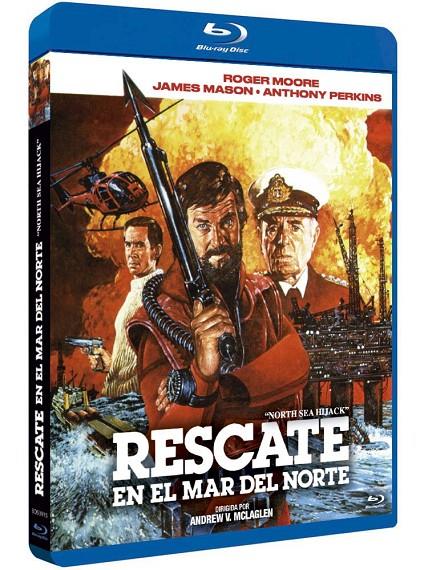 Rescate en el Mar del Norte - Blu-Ray | 8436555539153 | Andrew V. McLaglen