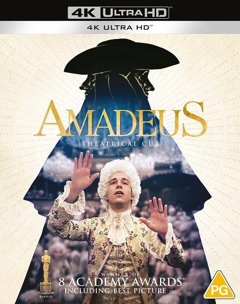 Amadeus - 4K UHD | 5051892249720 | Milos Forman