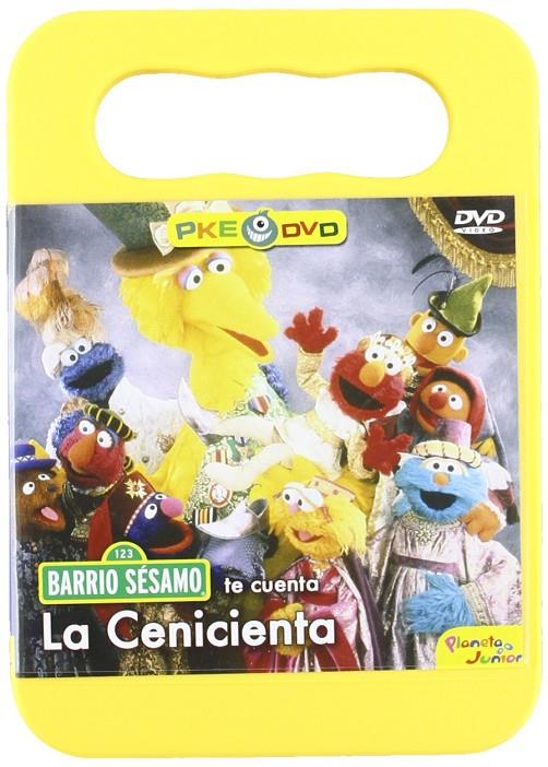 Barrio Sésamo (La Cenicienta) - DVD | 8421466659427