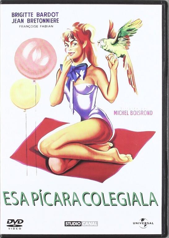 Esa Pícara Colegiala - DVD | 8436022965775 | Michel Boisrond