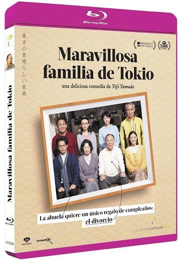 Maravillosa Familia De Tokio - Blu-Ray | 8436535546362 | Yôji Yamada