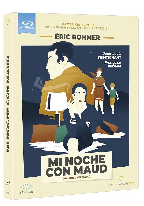 Mi Noche Con Maud (+ Libreto de 54 páginas) - Blu-Ray | 8436535549615 | Éric Rohmer