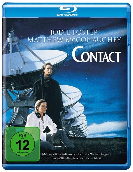 Contact - Blu-Ray | 5051890006011 | Robert Zemeckis