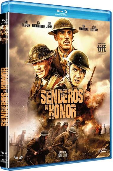 Senderos De Honor - Blu-Ray | 8421394413856 | Saul Dibb