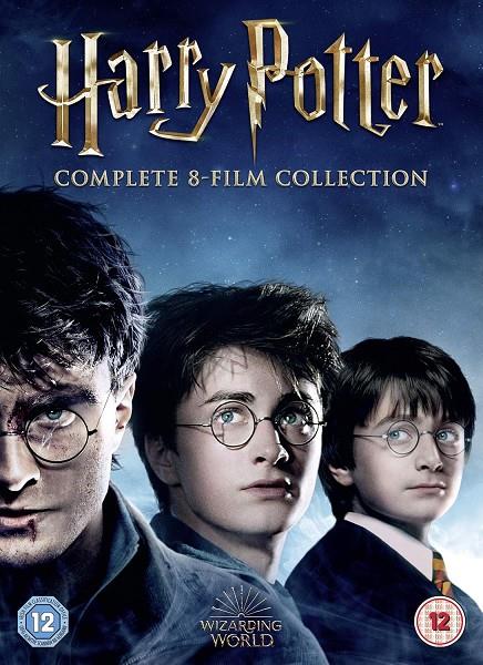 Harry Potter: Complete 8-film Collection (VOSI) - DVD | 5051892198875 | Chris Columbus, Alfonso Cuarón, Mike Newell, David Yates