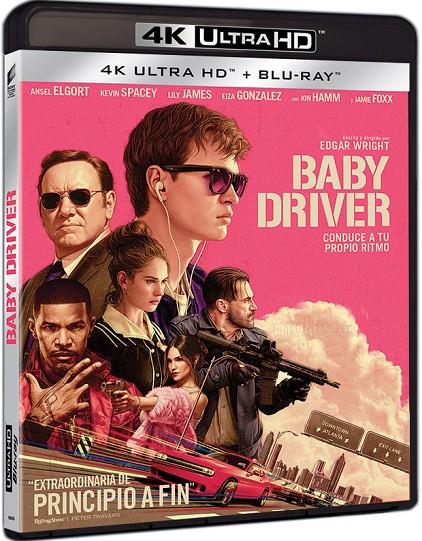 Baby Driver (+ Blu-Ray) - 4K UHD | 8414533108911 | Edgar Wright