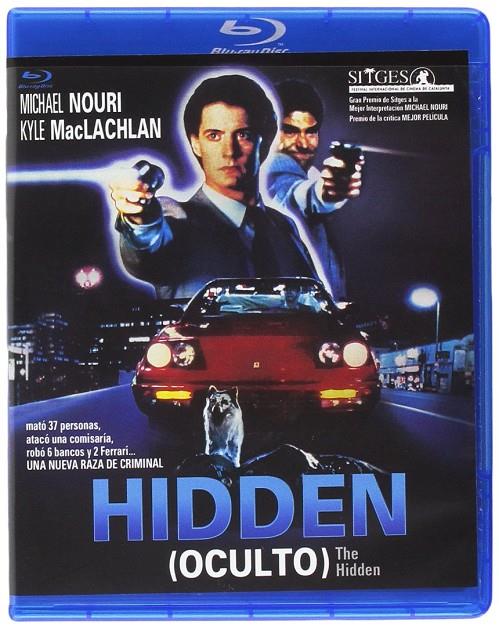 Hidden (Oculto) - Blu-Ray | 8436558195066 | Jack Sholder