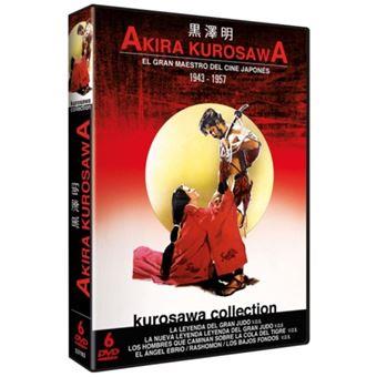 Akira Kurosawa (V.O.S.E.) (La Leyenda Del Gran Judo + La Nueva Leyenda Del Gran Judo + Los Hombres Que Caminan - DVD | 8436593551421