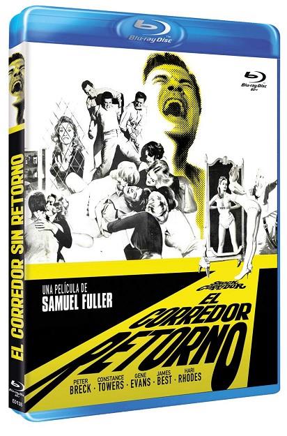 Corredor Sin Retorno - Blu-Ray R (Bd-R) | 8436593550974 | Samuel Fuller