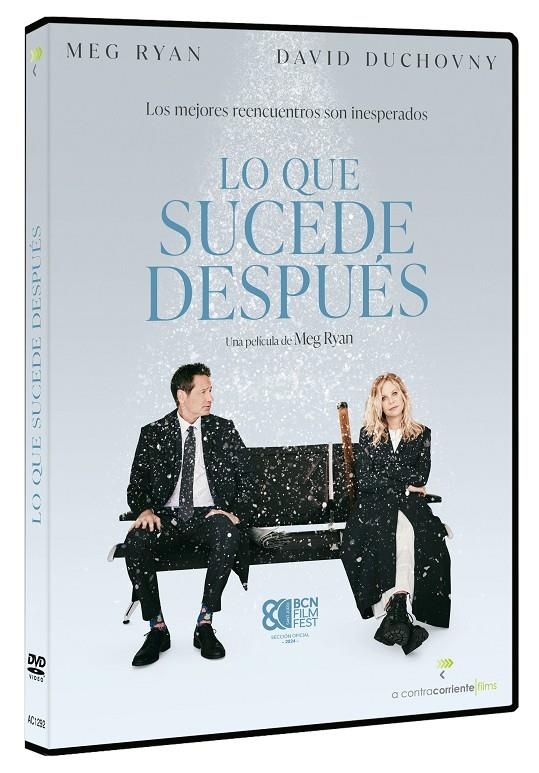 Lo que sucede después (What happens later) - DVD | 8436597562928 | Meg Ryan