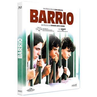 Barrio (E.E. Libreto) - Blu-Ray | 8421394416710 | Fernando León de Aranoa