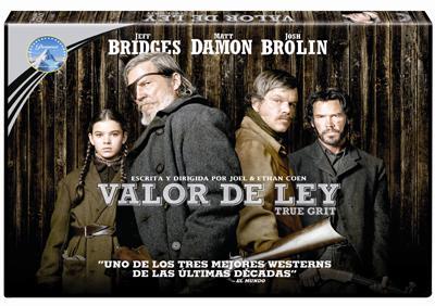 Valor De Ley (2010) - DVD | 8414906399199 | Joel & Ethan Coen
