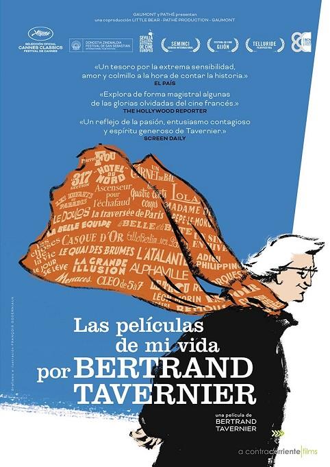 Las Películas De Mi Vida Por Bertrand Tavernier - DVD | 8436535546416 | Bertrand Tavernier