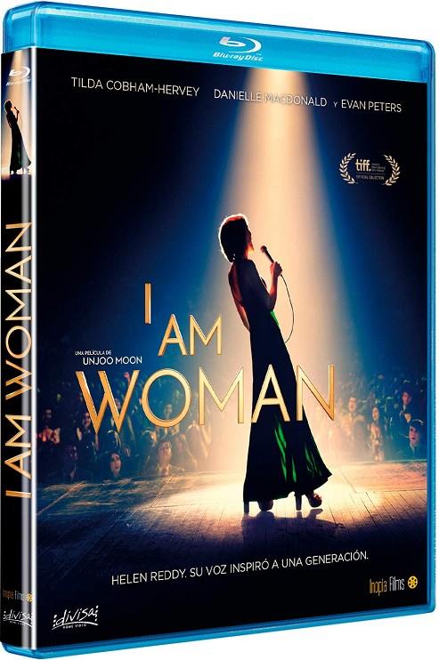 I Am Woman - Blu-Ray | 8421394415294 | Unjoo Moon