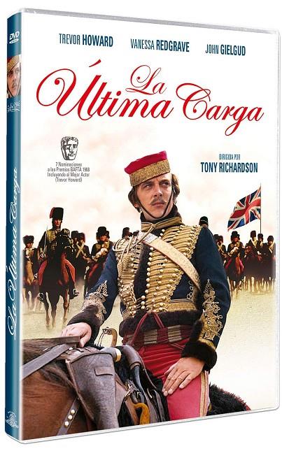 La Última Carga - DVD | 8421394551909 | Tony Richardson