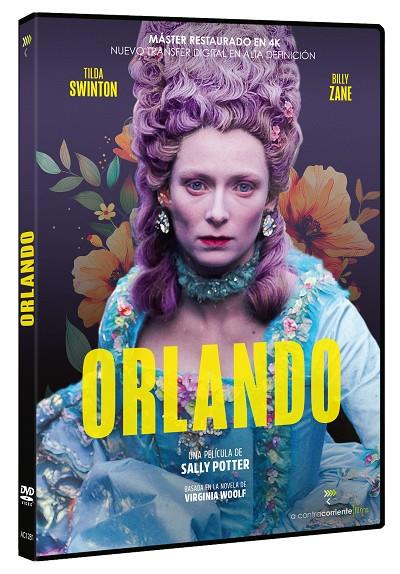 Orlando - DVD | 8436597562812 | Sally Potter