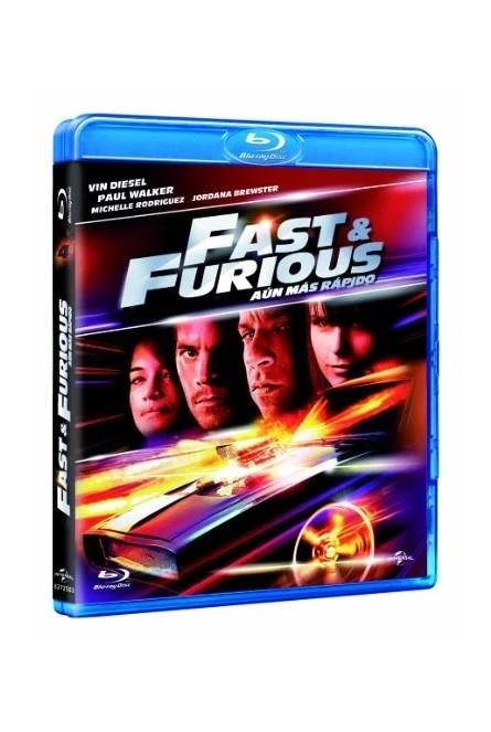 A Todo Gas 4 Aún Más Rápido (Fast & Furious 4) (+ Blu-Ray) - Blu-Ray | 5050582725834 | Justin Lin