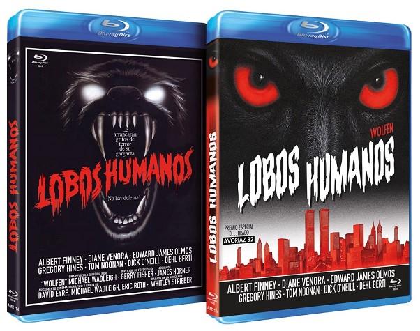 Lobos Humanos - Blu-Ray R (Bd-R) | 7427245801644