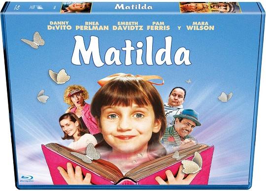 Matilda - Blu-Ray | 8414533117531 | Danny DeVito