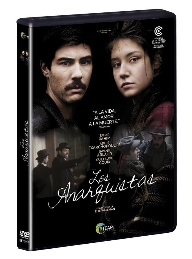 Los Anarquistas - DVD | 8437010739293 | Elie Wajeman