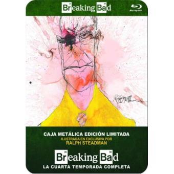 Breaking bad Temporada 4 (Steelbook) - Blu-Ray | 8414533091626