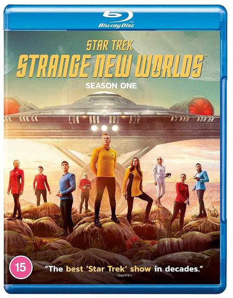 Star Trek: Strange New Worlds T1 (VOSI) - Blu-Ray | 5056453204637