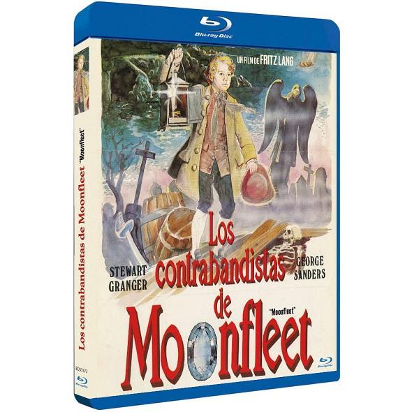 Los Contrabandistas De Moonfleet - Blu-Ray | 8436555535735 | Fritz Lang