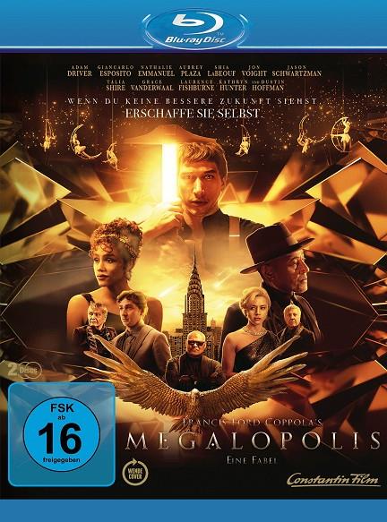 Megalópolis (VO Inglés) - Blu-Ray | 4011976357681 | Francis Ford Coppola